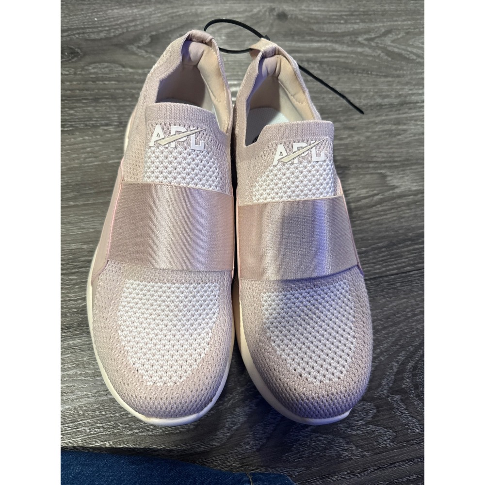 APL TechLoom Bliss Womens 7.5 Blush Pink Slip On Running Shoes 0224XC